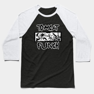 Tomcat Punch Baseball T-Shirt